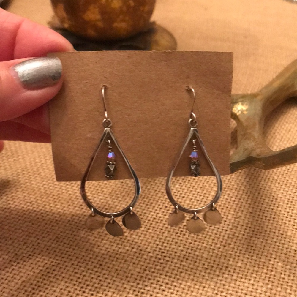 Sterling Silver dangle earrings